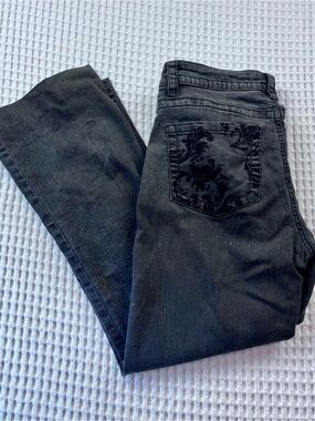 Lee Slender Secret Black Bootcut Jeans Women’s Size 10 Medium